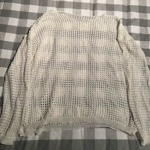 Knit sweater